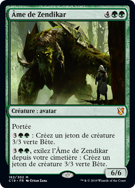 Âme de Zendikar