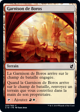 Garnison de Boros