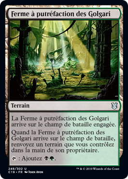 Ferme à putréfaction des Golgari