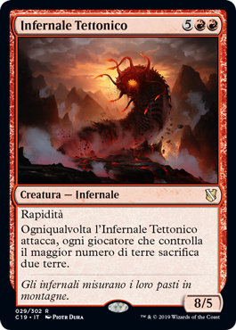 Infernale Tettonico