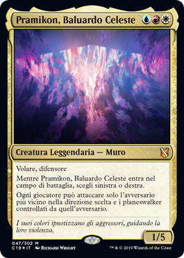 Pramikon, Baluardo Celeste