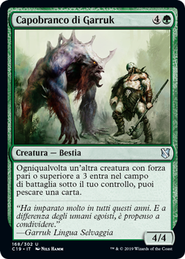 Capobranco di Garruk