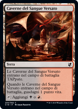 Caverne del Sangue Versato