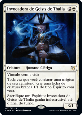 Invocadora de Geists de Thalia