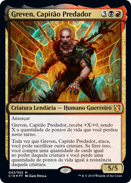 Greven, Capitão Predador