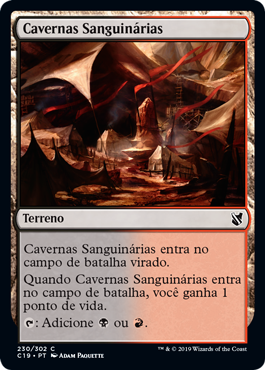 Cavernas Sanguinárias