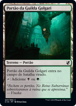 Portão da Guilda Golgari