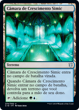 Câmara de Crescimento Simic