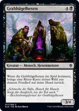 Grabhügelhexen