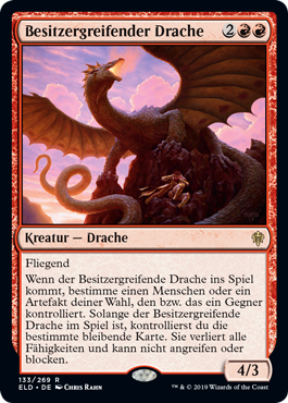 Besitzergreifender Drache