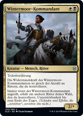 Wintermoor-Kommandant