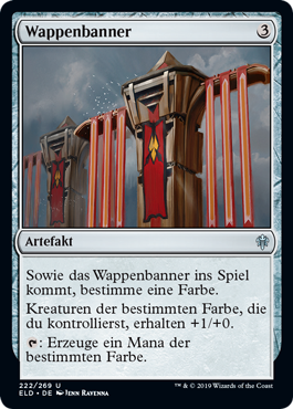 Wappenbanner