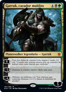 Garruk, cazador maldito