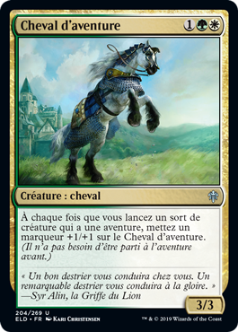 Cheval d'aventure