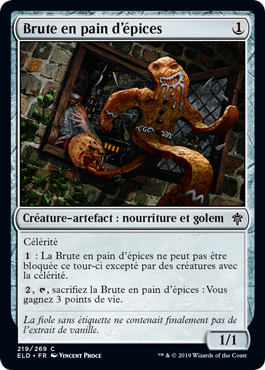 Brute en pain d'épices