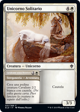 Unicorno Solitario