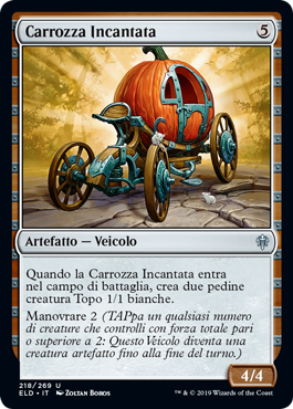 Carrozza Incantata