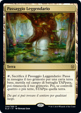 Passaggio Leggendario