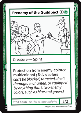 Frenemy of the Guildpact (playtest)
