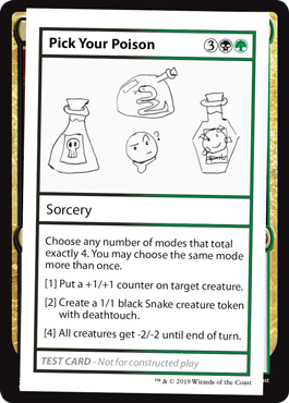 Pick Your Poison (playtest)