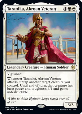 4 x Siona 226/254 Uncommon Captain of the Pyleas - Theros: Beyond Death 