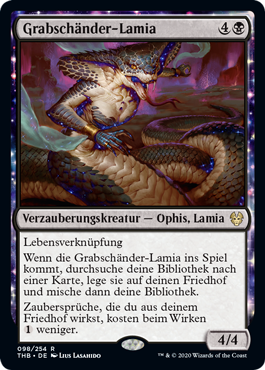 Grabschänder-Lamia