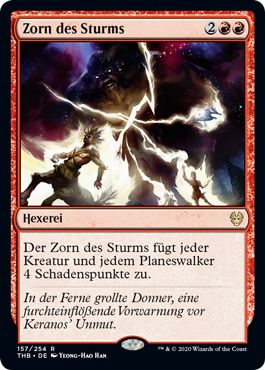 Zorn des Sturms