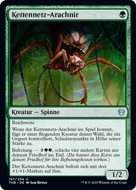 Kettennetz-Arachnir