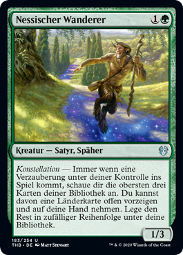 Nessischer Wanderer