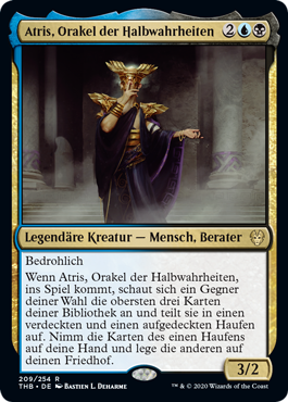 Atris, Orakel der Halbwahrheiten