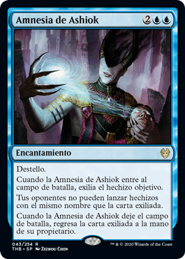 Amnesia de Ashiok