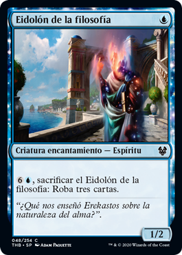 Eidolón de la filosofía