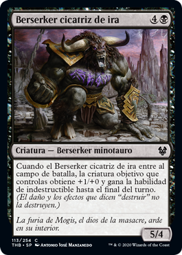 Berserker cicatriz de ira