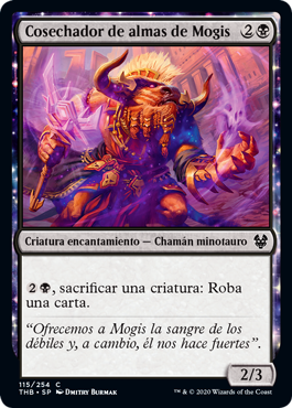 Cosechador de almas de Mogis