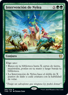 Intervención de Nylea