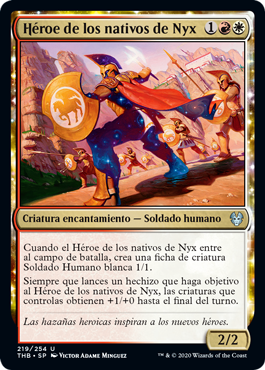 Héroe de los nativos de Nyx