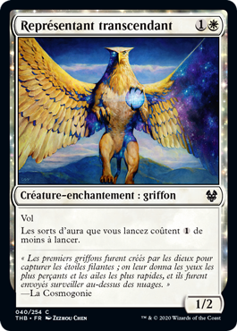 Représentant transcendant