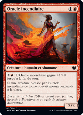 Oracle incendiaire