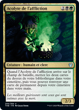 Acolyte de l'affliction