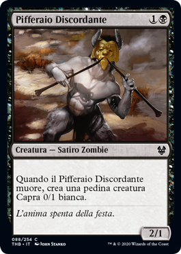 Pifferaio Discordante