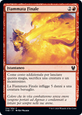 Fiammata Finale