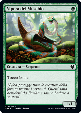 Vipera del Muschio