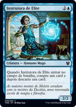 Instrutora de Elite