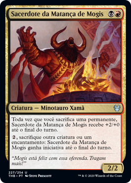 Sacerdote da Matança de Mogis