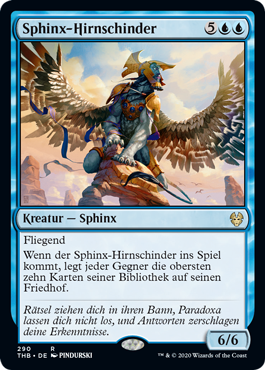 Sphinx-Hirnschinder