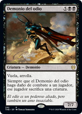 Demonio del odio