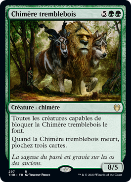 Chimere Tremblebois Theros Beyond Death Gatherer Magic The Gathering