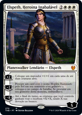 Elspeth, Heroína Inabalável