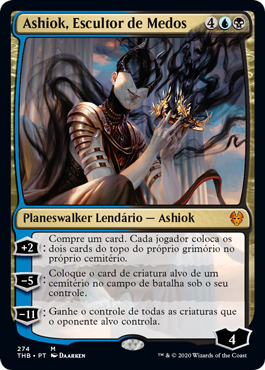 Ashiok, Escultor de Medos
