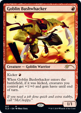 Goblin Bushwhacker